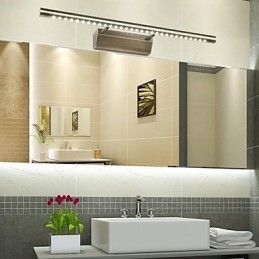 Maskinvare Rund Rør Speillampe