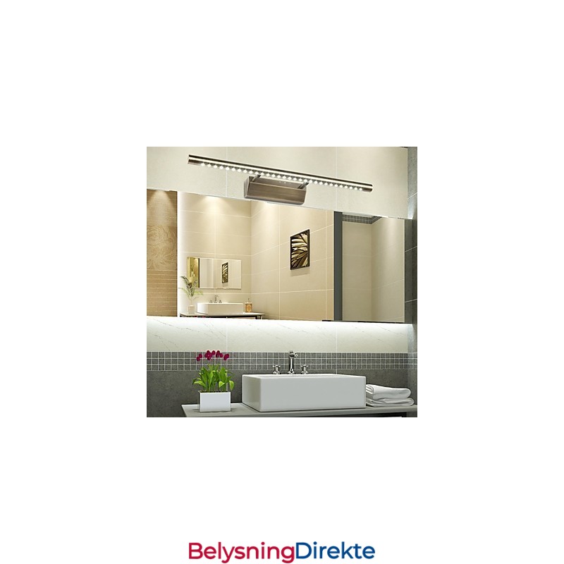 Maskinvare Rund Rør Speillampe