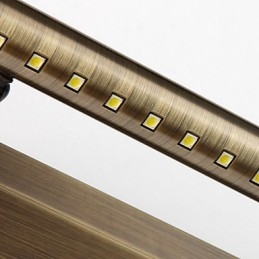 Maskinvare Rund Rør Speillampe