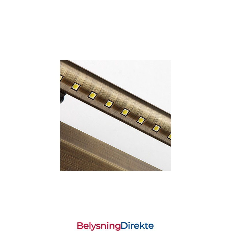 Maskinvare Rund Rør Speillampe