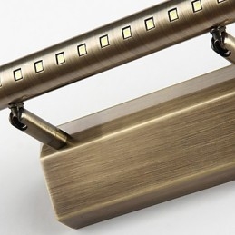 Maskinvare Rund Rør Speillampe