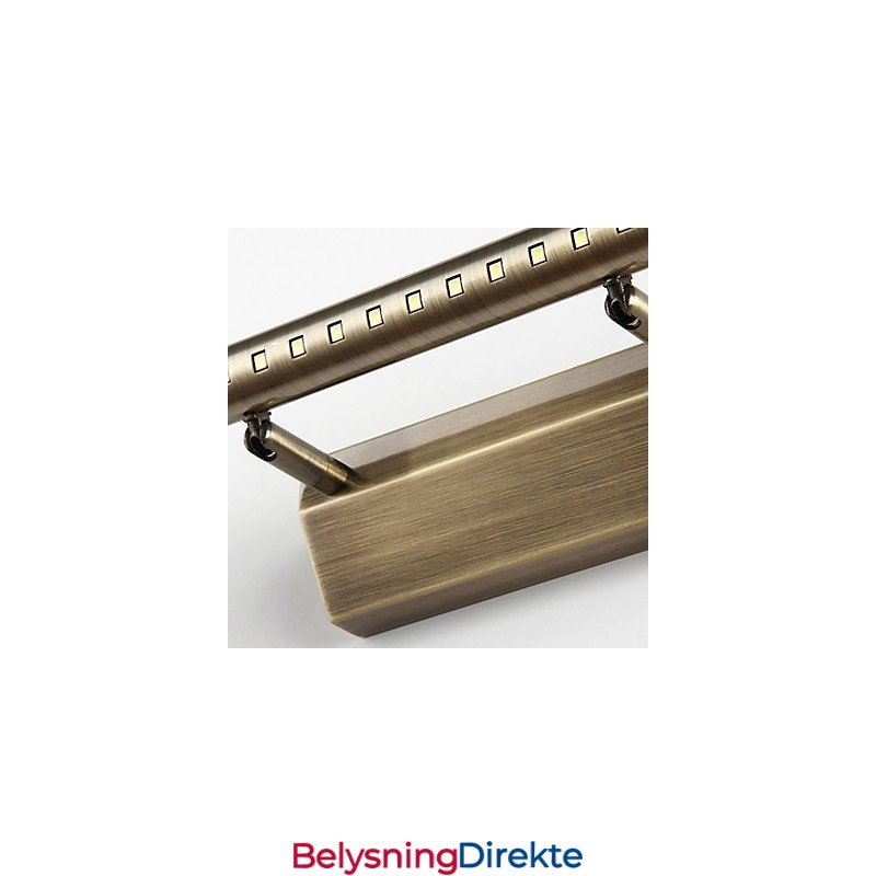 Maskinvare Rund Rør Speillampe