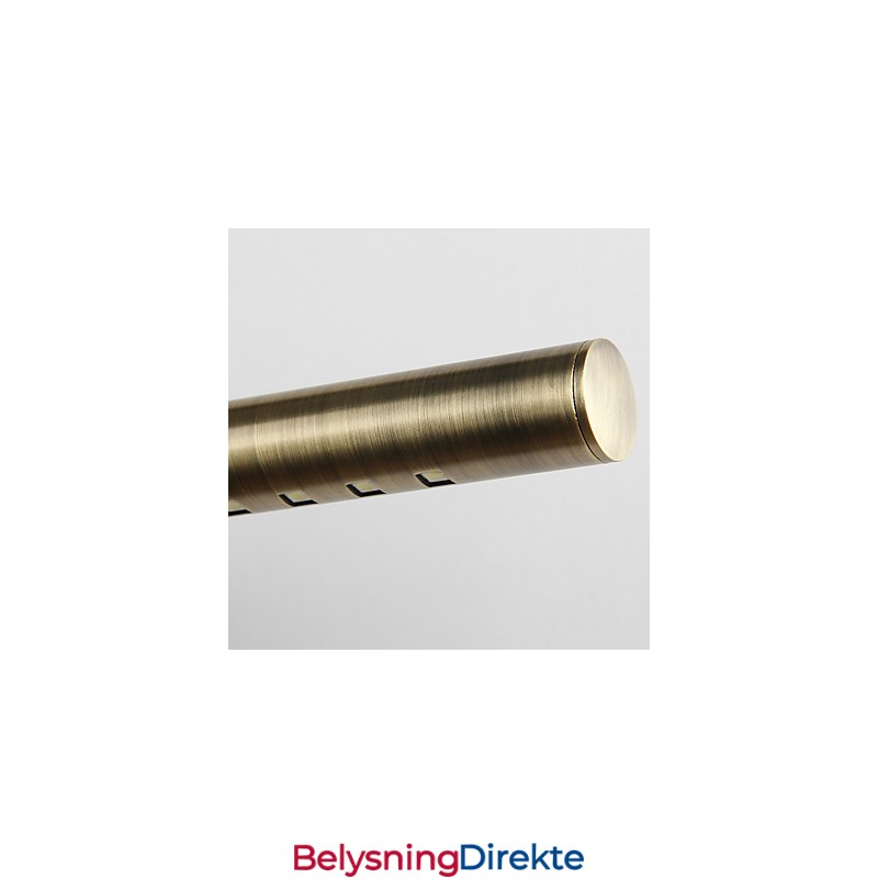 Maskinvare Rund Rør Speillampe