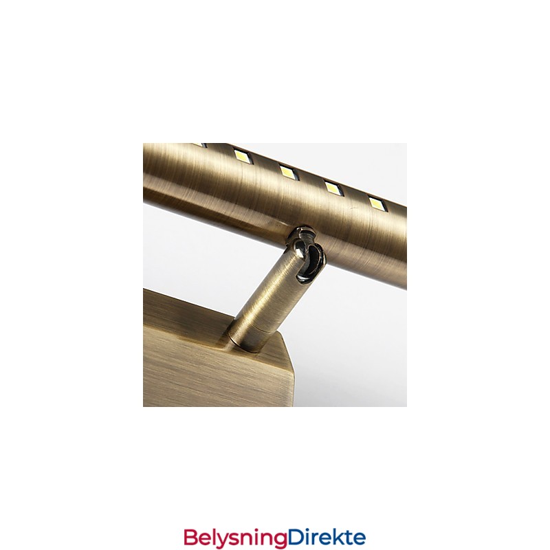 Maskinvare Rund Rør Speillampe