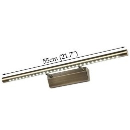 Maskinvare Rund Rør Speillampe