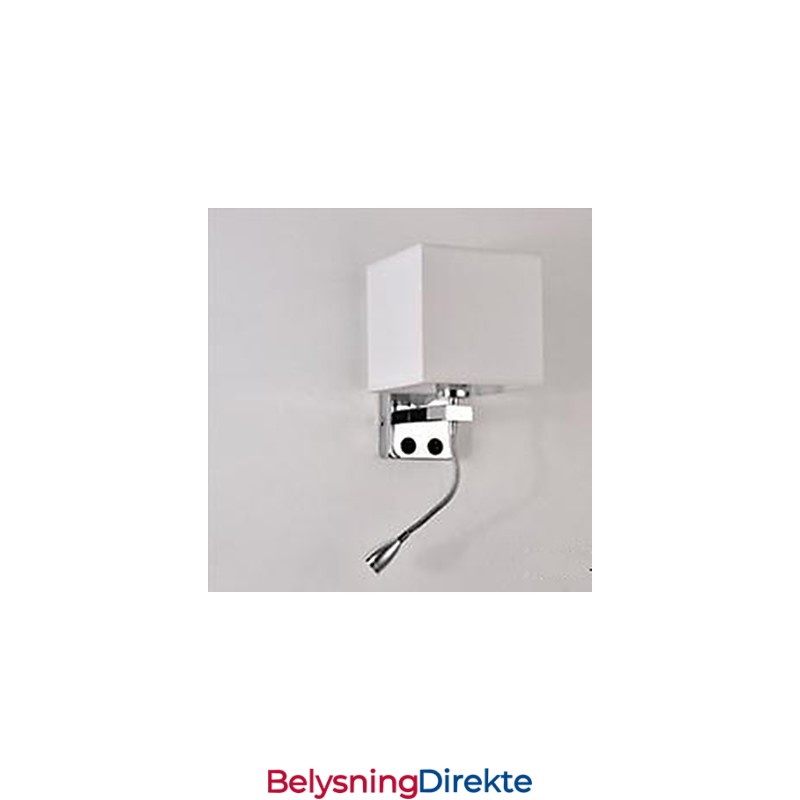 Det Moderne Hotellrommet Leser Kreativ Stoffkorridor Balkong Nattbordslampe