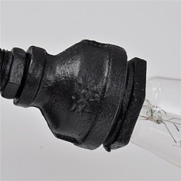 Vannrør Vegglamper Retro Industriell Stil Kreativ Landlig Metall Restaurant Kafé Barer Barbord Vegglamper