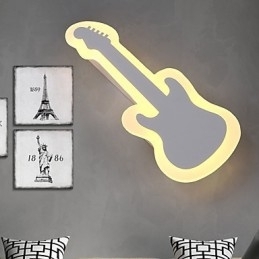 Moderne Vegglamper Enkelhet Akrylbelysning Stue Gang Soverom Hotellrom Nattbordslampe