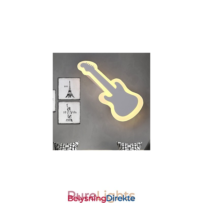 Moderne Vegglamper Enkelhet Akrylbelysning Stue Gang Soverom Hotellrom Nattbordslampe