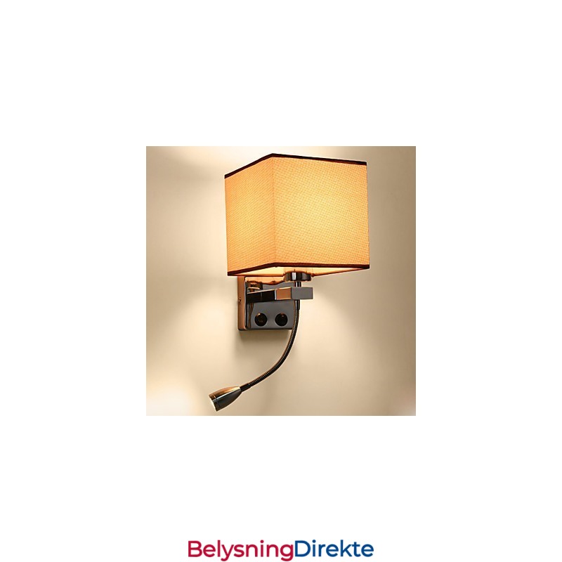 Moderne Samtids Galvanisert Funksjon For Omgivelseslys Vegglampe Vegglampe