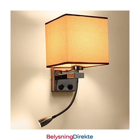 Moderne Samtids Galvanisert Funksjon For Omgivelseslys Vegglampe Vegglampe