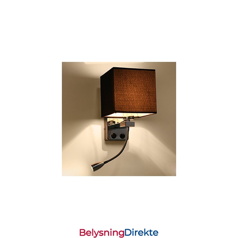 Moderne Samtids Galvanisert Funksjon For Omgivelseslys Vegglampe Vegglampe