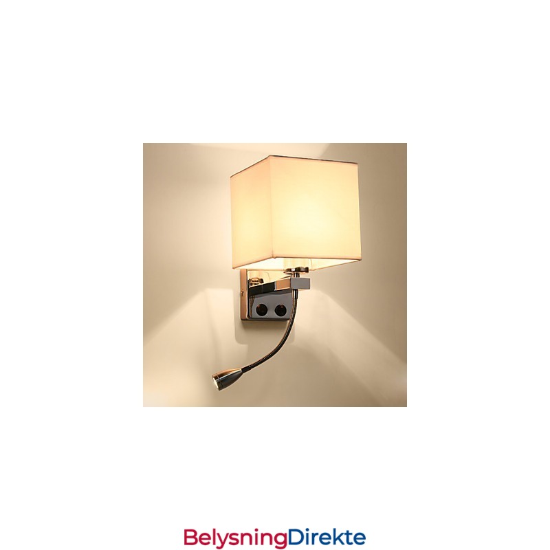 Moderne Samtids Galvanisert Funksjon For Omgivelseslys Vegglampe Vegglampe