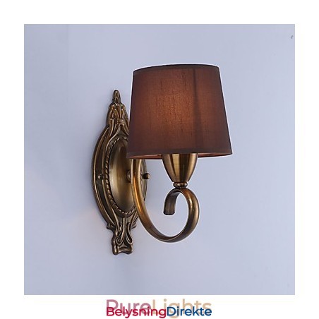 Tradisjonell Klassisk Galvanisert Funksjon For Øyebeskyttelse Downlight Vegglampe Vegglampe