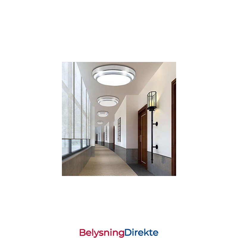 Innfeltmonterte Lys Rund Lys Enkel Moderne