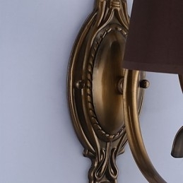 Tradisjonell Klassisk Galvanisert Funksjon For Øyebeskyttelse Downlight Vegglampe Vegglampe