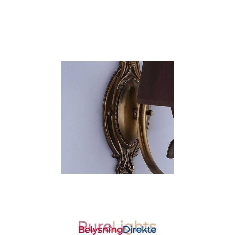 Tradisjonell Klassisk Galvanisert Funksjon For Øyebeskyttelse Downlight Vegglampe Vegglampe