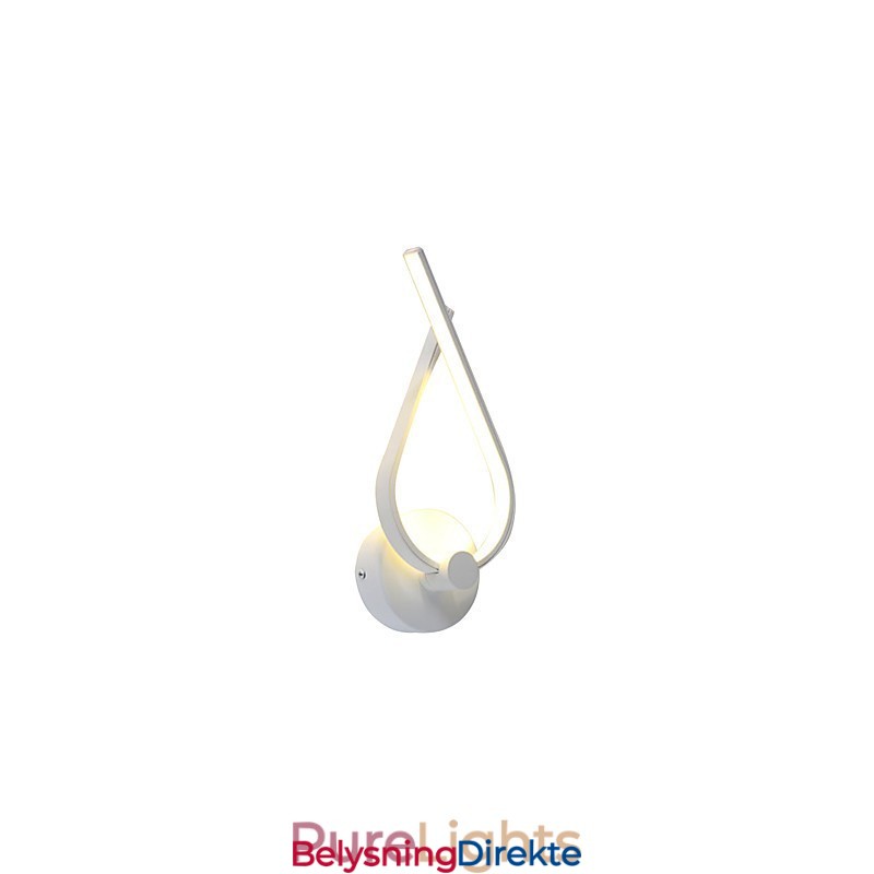 Integrert Moderne Samtidsstil Andre Funksjoner For Opplyste Vegglamper Vegglampe