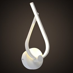 Integrert Moderne Samtidsstil Andre Funksjoner For Opplyste Vegglamper Vegglampe