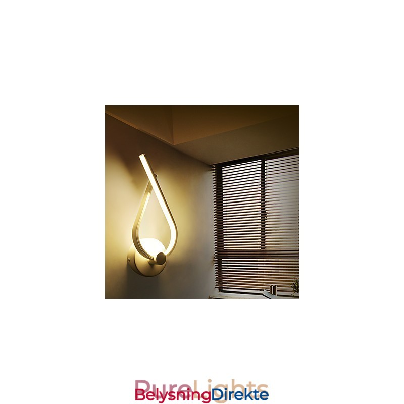 Integrert Moderne Samtidsstil Andre Funksjoner For Opplyste Vegglamper Vegglampe