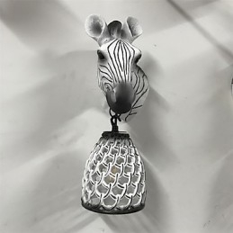 Harpiksmaterialer Vegglamper Stue Restaurant Kafédekorasjon Vegglamper