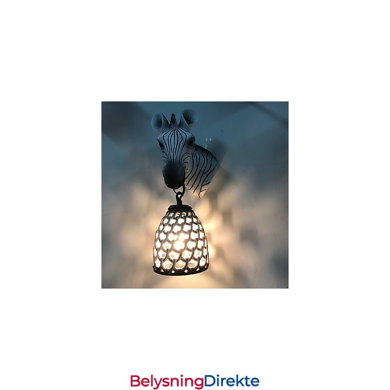 Harpiksmaterialer Vegglamper Stue Restaurant Kafédekorasjon Vegglamper