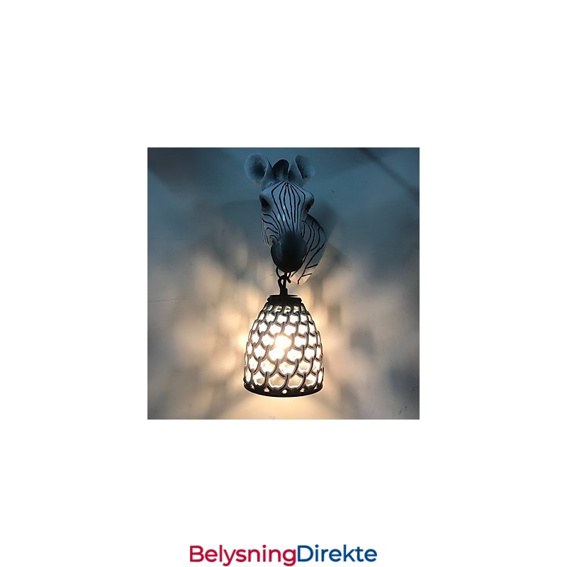 Harpiksmaterialer Vegglamper Stue Restaurant Kafédekorasjon Vegglamper