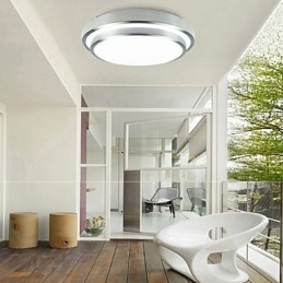 Innfeltmonterte Lys Rund Lys Enkel Moderne