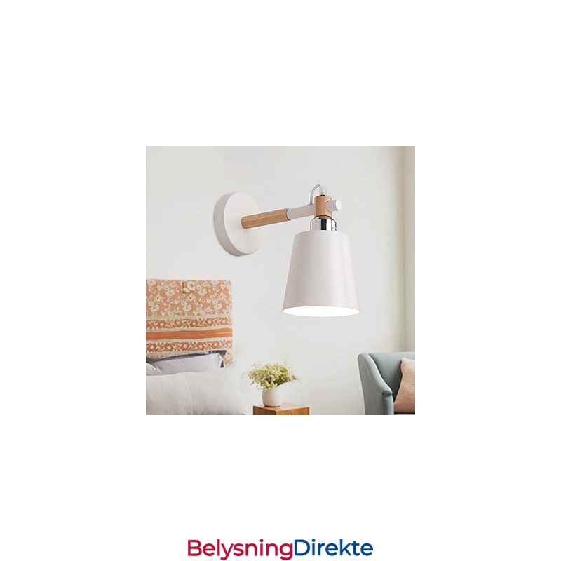 Vintage Tre Art Deco Metall Metall Rustikk Vegglampe Stue Spisestue Gang Vegglampe Svart Hvit Valgfritt