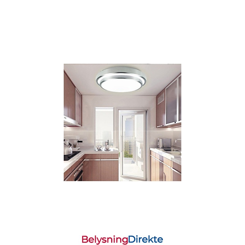 Innfeltmonterte Lys Rund Lys Enkel Moderne