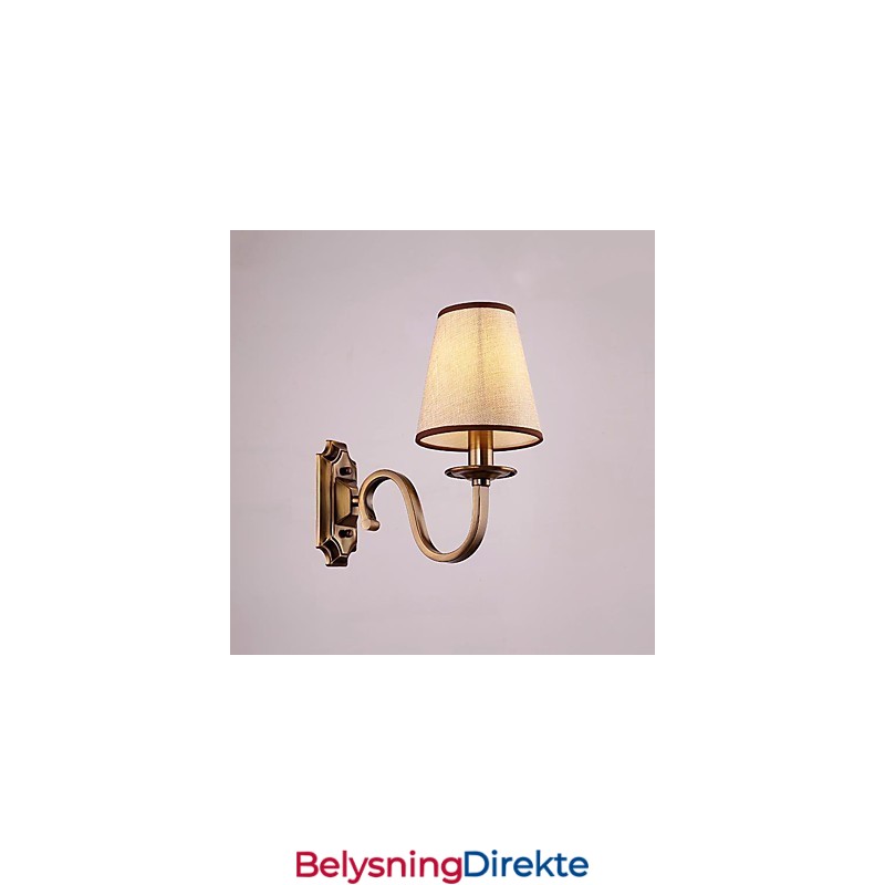 Tradisjonell Klassisk Galvanisert Funksjon For Øyebeskyttelse Downlight Vegglampe Vegglampe