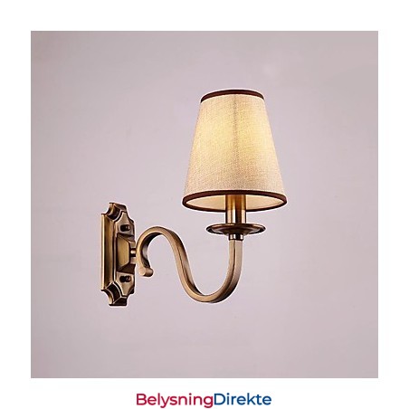 Tradisjonell Klassisk Galvanisert Funksjon For Øyebeskyttelse Downlight Vegglampe Vegglampe