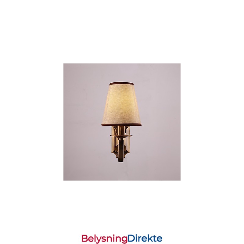 Tradisjonell Klassisk Galvanisert Funksjon For Øyebeskyttelse Downlight Vegglampe Vegglampe