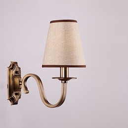 Tradisjonell Klassisk Galvanisert Funksjon For Øyebeskyttelse Downlight Vegglampe Vegglampe