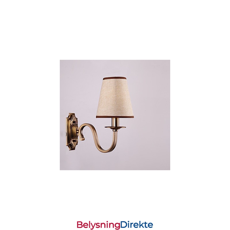 Tradisjonell Klassisk Galvanisert Funksjon For Øyebeskyttelse Downlight Vegglampe Vegglampe