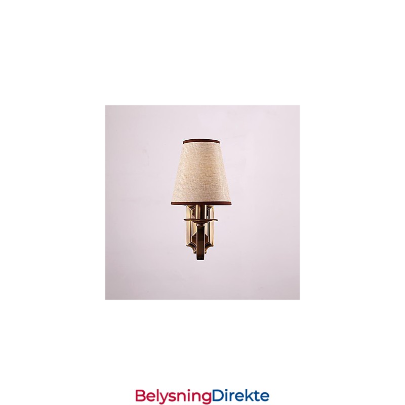 Tradisjonell Klassisk Galvanisert Funksjon For Øyebeskyttelse Downlight Vegglampe Vegglampe