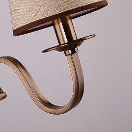 Tradisjonell Klassisk Galvanisert Funksjon For Øyebeskyttelse Downlight Vegglampe Vegglampe