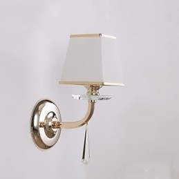 Moderne, Samtidskunstnerisk Galvanisert Funksjon For Krystall, Omgivelseslys, Vegglampe