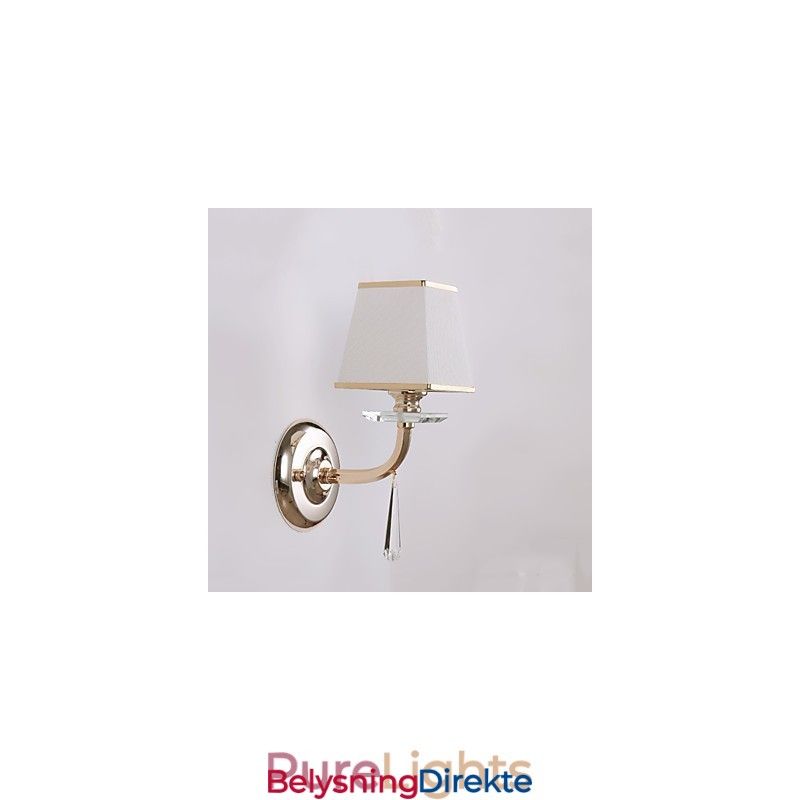 Moderne, Samtidskunstnerisk Galvanisert Funksjon For Krystall, Omgivelseslys, Vegglampe