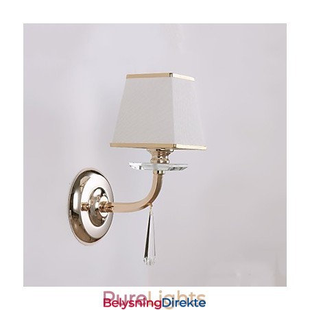 Moderne, Samtidskunstnerisk Galvanisert Funksjon For Krystall, Omgivelseslys, Vegglampe