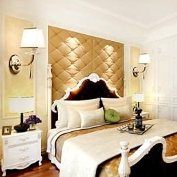 Moderne, Samtidskunstnerisk Galvanisert Funksjon For Krystall, Omgivelseslys, Vegglampe