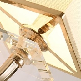 Moderne, Samtidskunstnerisk Galvanisert Funksjon For Krystall, Omgivelseslys, Vegglampe