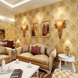 Moderne, Samtidskunst, Tradisjonell, Klassisk, Rustikk, Hyttemaling, Funksjon For Krystall, Mini-Stil, Atmosfære