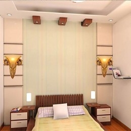 Moderne, Samtidskunst, Tradisjonell, Klassisk, Rustikk, Hyttemaling, Funksjon For Krystall, Mini-Stil, Atmosfære