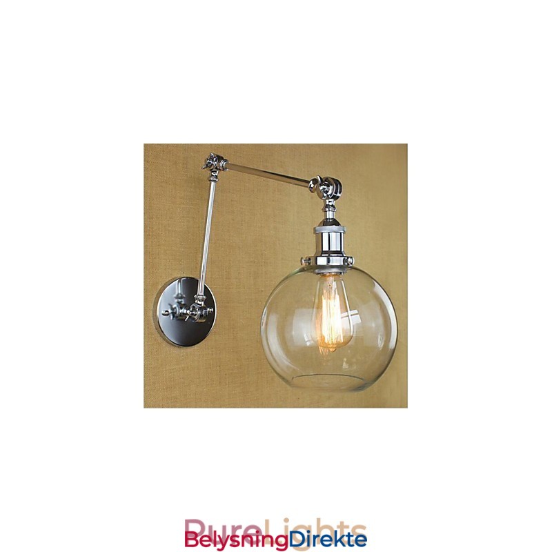 Landlig Retro-Elektroplatet Funksjon For Mini-Stil Øyebeskyttelse Omgivelseslys Svingarm