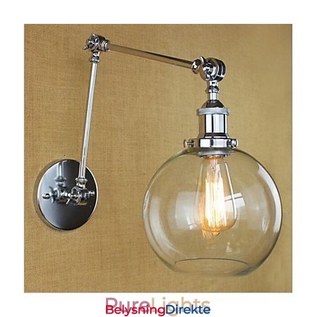 Landlig Retro-Elektroplatet Funksjon For Mini-Stil Øyebeskyttelse Omgivelseslys Svingarm