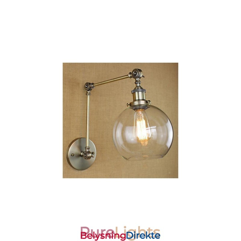 Landlig Retro-Elektroplatet Funksjon For Mini-Stil Øyebeskyttelse Omgivelseslys Svingarm