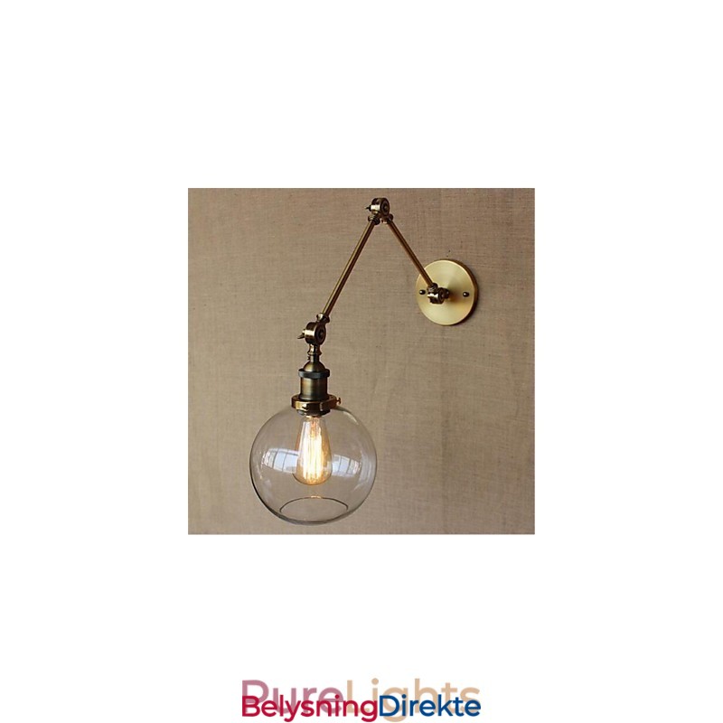 Landlig Retro-Elektroplatet Funksjon For Mini-Stil Øyebeskyttelse Omgivelseslys Svingarm