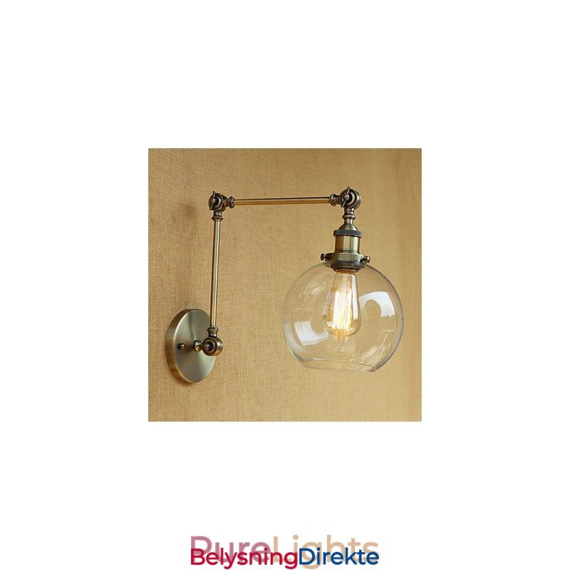 Landlig Retro-Elektroplatet Funksjon For Mini-Stil Øyebeskyttelse Omgivelseslys Svingarm