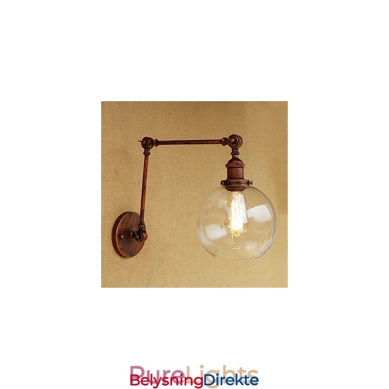 Landlig Retro-Elektroplatet Funksjon For Mini-Stil Øyebeskyttelse Omgivelseslys Svingarm